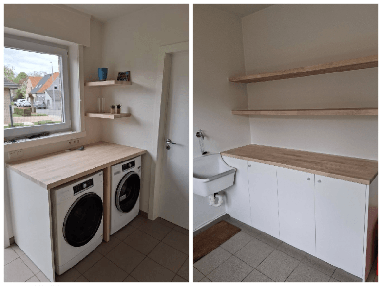 Interieur op maat Wingene, West-Vlaanderen