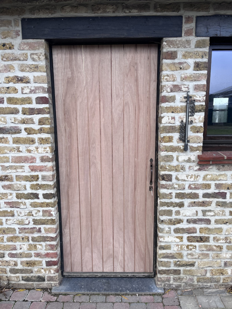 Houten ramen en deuren Lichtervelde, West-Vlaanderen