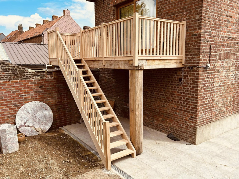  Houtskeletbouw woning Poperinge, West-Vlaanderen